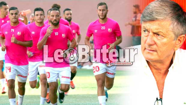 CRB : Les joueurs refusent de s’entrainer