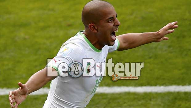 Feghouli  pas sûr pour le Cameroun ?