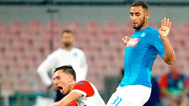 Ghoulam, le joueur le plus utilisé à Naples