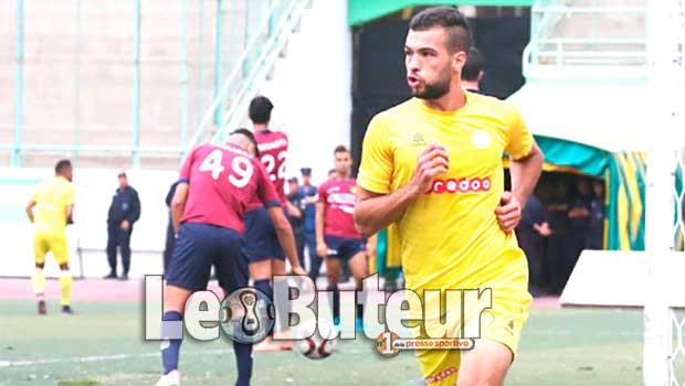 JSK : Boukhanchouche  incertain face au NAHD