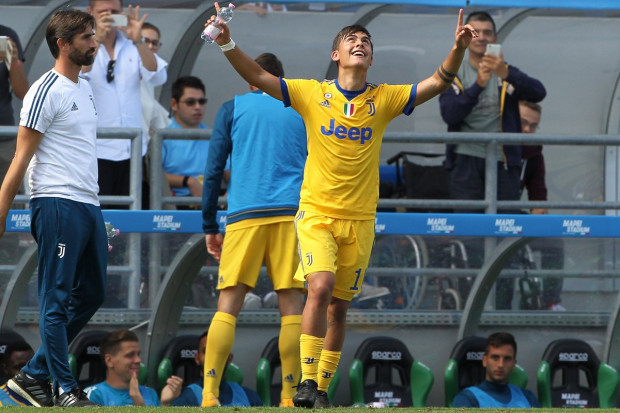 Juve – Dybala : »Je suis un joueur différent de Messi »