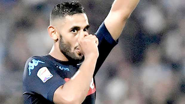 La presse italienne s’enflamme pour Ghoulam !