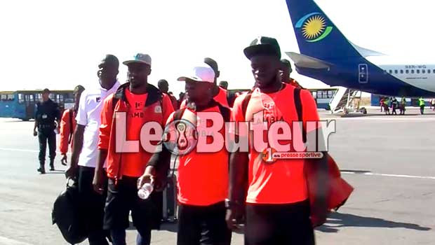Les Chipolopolos depuis hier à Constantine accompagnés de 110 supporters