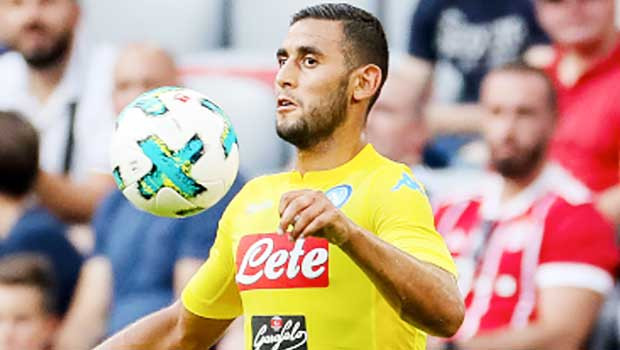 Liverpool et Chelsea veulent recruter Ghoulam au prochain mercato hivernal