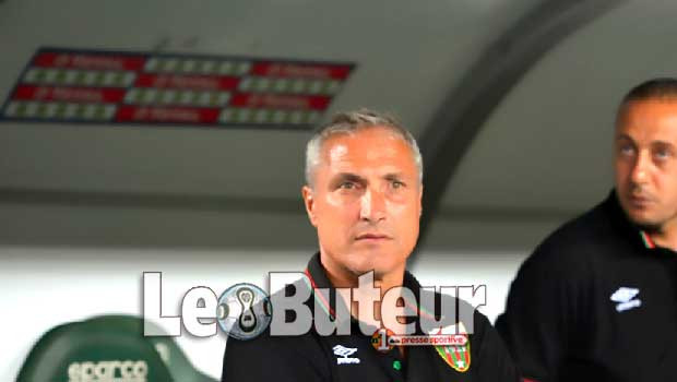 MCA / Casoni : «Satisfait du résultat et de la prestation de mes joueurs»