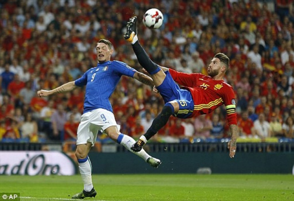 Qualifs Mondial 2018 : L&rsquo;Espagne en patron face à l&rsquo;Italie