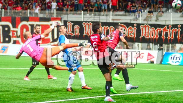 USMA 1 – DRBT 1 : L’USMA en manque d’inspiration