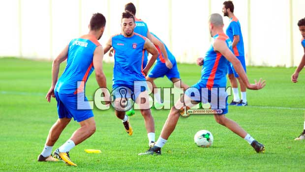 USMA : Le regroupement à Sidi Moussa a débuté avec 21 joueurs