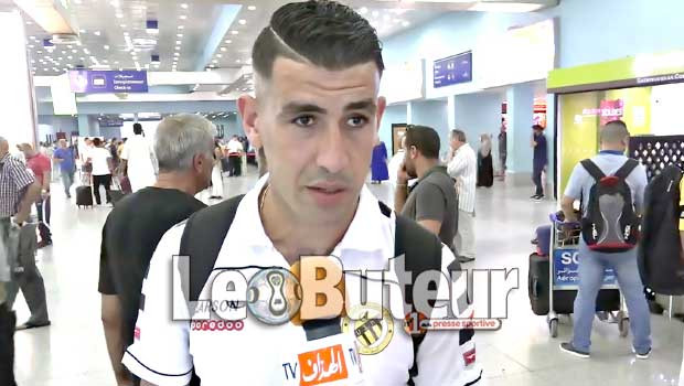 USMH : Khelili : « Le CRB ne nous battra pas »