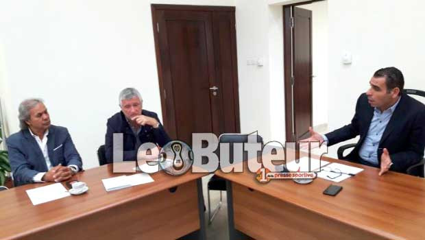 Zetchi : «Nous avons invité Blaquart pour ….»