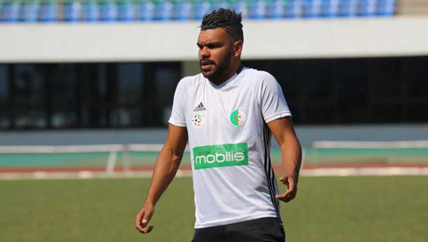 Zetchi règle le problème Soudani