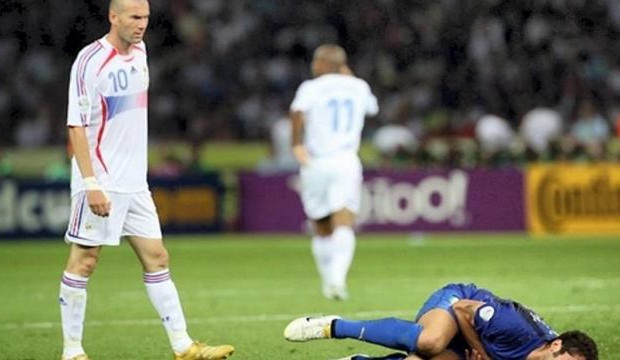 Zidane n’est pas fier de son coup de tête sur Materazzi