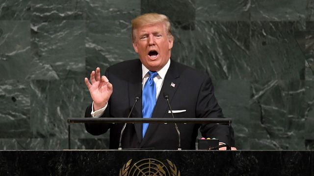 Donald Trump interdit les Etats-Unis à huit pays