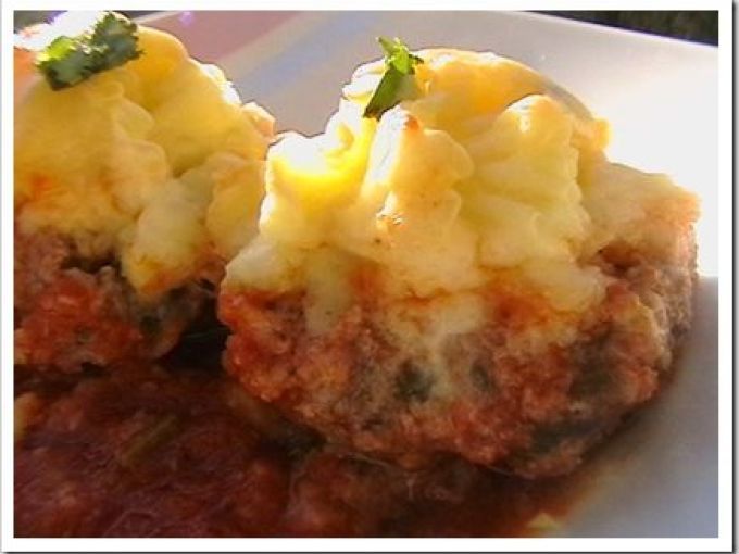 Bouchées parmentières