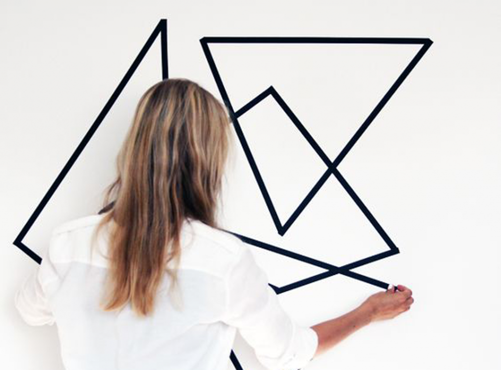 Le masking tape pour customiser sa déco