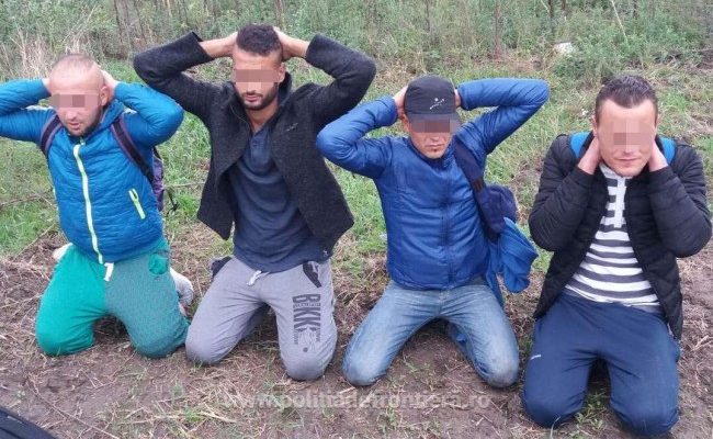 Des migrants algériens arrêtés à la frontière roumano-hongroise