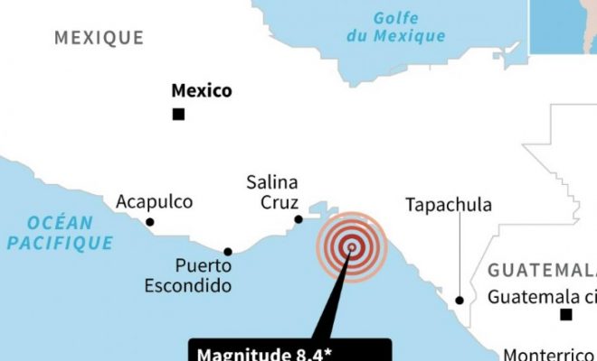 Séisme au Mexique : le bilan s’élève à 96 morts