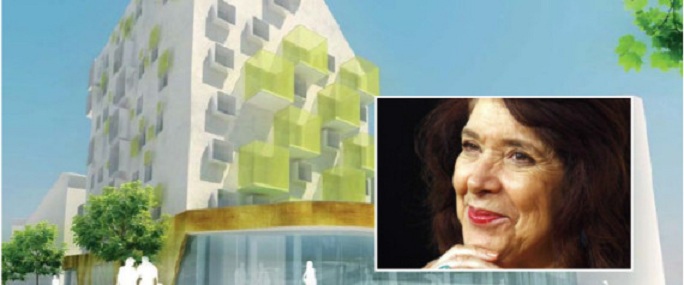 Une bibliothèque à Paris portera le nom de la romancière et écrivaine Assia Djebar