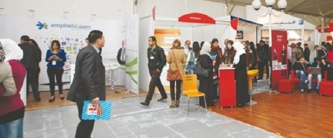 Près de 200 entreprises au Forum de recrutement à l&rsquo;Ecole des hautes études commerciales