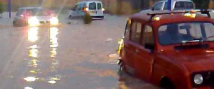 Intempéries à Djelfa: une femme décède et ses deux enfants disparaissent, emportés par les eaux