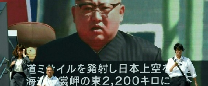 Chine: « Les Etats-Unis doivent cesser les menaces contre la Corée du Nord »