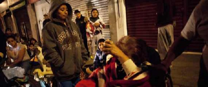 Mexique: un séisme de magnitude 8 frappe le sud du pays