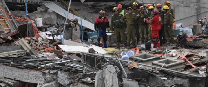 Nouveau séisme de magnitude 6,1 à Mexico (institut sismologique)