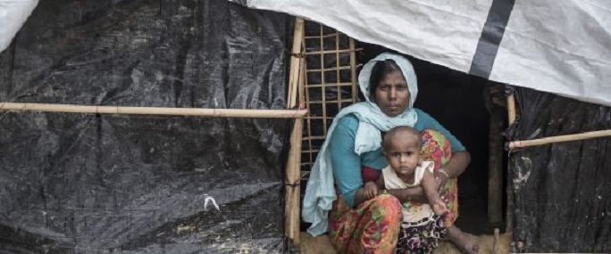 Les réfugiés rohingyas au Bangladesh franchissent le cap du demi-million
