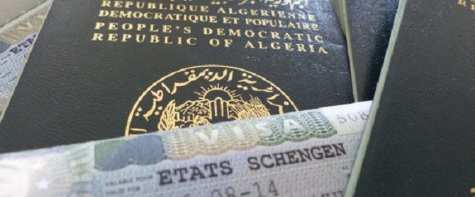 Mostaganem: démantèlement d’un réseau spécialisé dans la falsification de visas étrangers