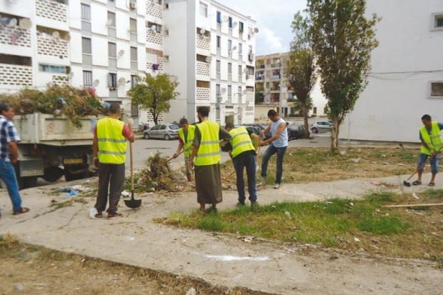 Campagne de volontariat à El-Tarf: Les bénévoles débarrassent la ville de 1 500 tonnes d’ordures
