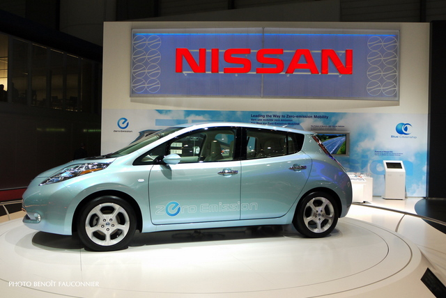 Nouvelle Nissan Leaf: L’électrique en révolution