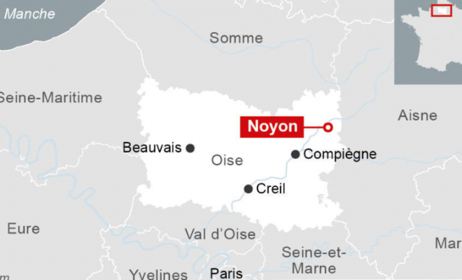 France: quatre personnes tuées par balle à la gare de Noyon