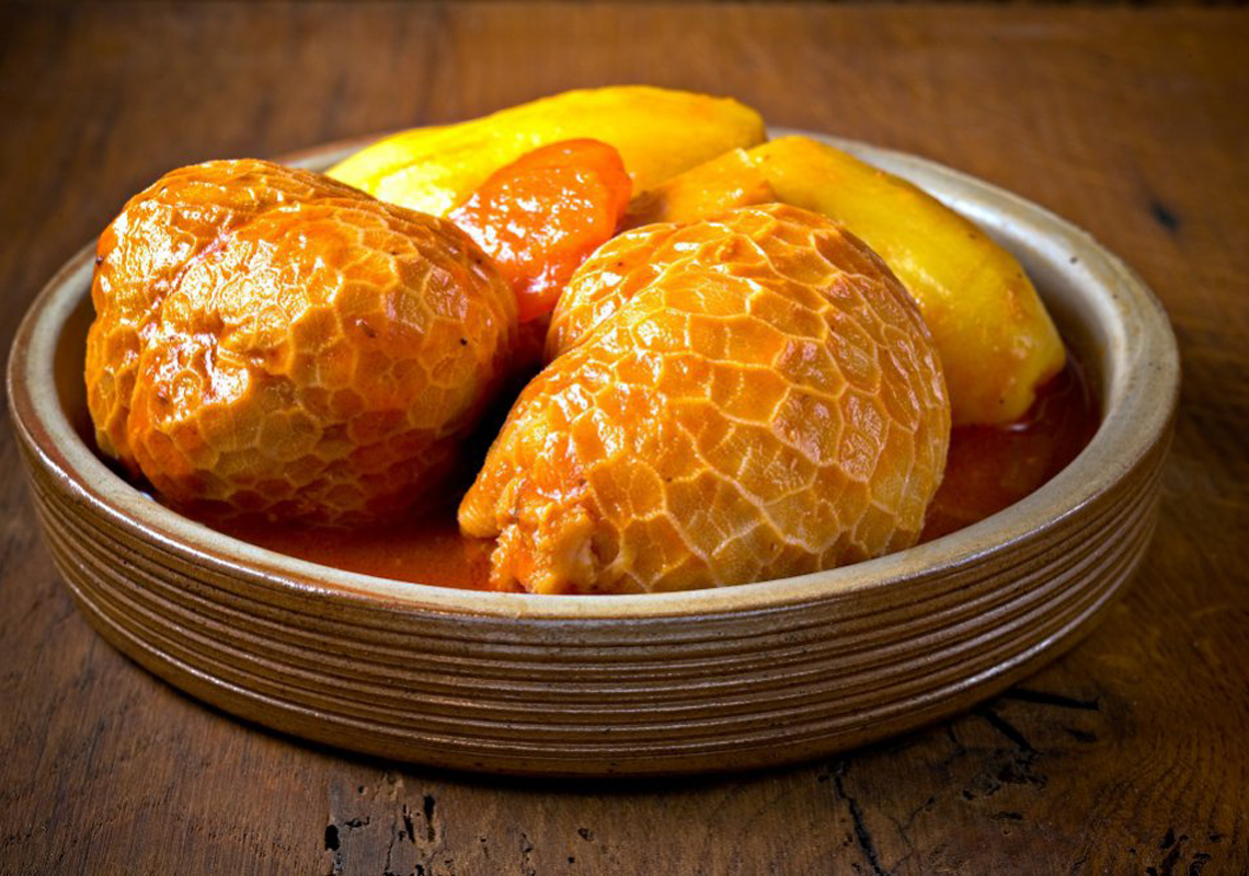 Recette d’osbâne, panse d’agneau farcie