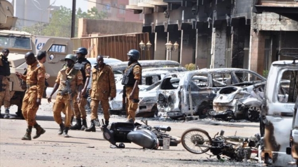 Renforcement du dispositif sécuritaire au centre de Ouagadougou