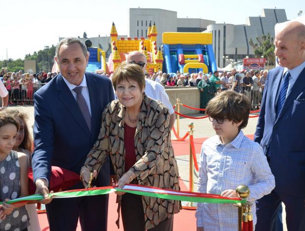 Salon du manuel scolaire à Alger