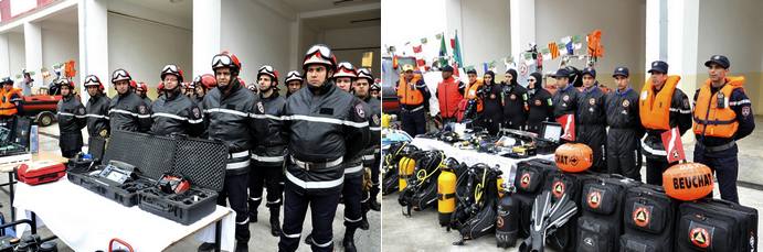 Le bras de fer entre les pompiers et le directeur de wilaya se durcit: La protesta se poursuit et une commission d&rsquo;enquête à pied d&rsquo;œuvre