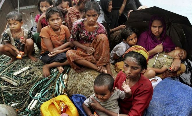 Près d&rsquo;un million de Rohingya se sont réfugiés au Bangladesh