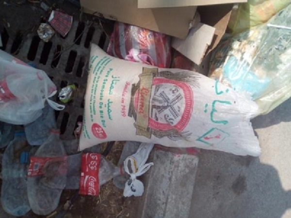 Annaba – Du Gaspillage: De la semoule dans les poubelles
