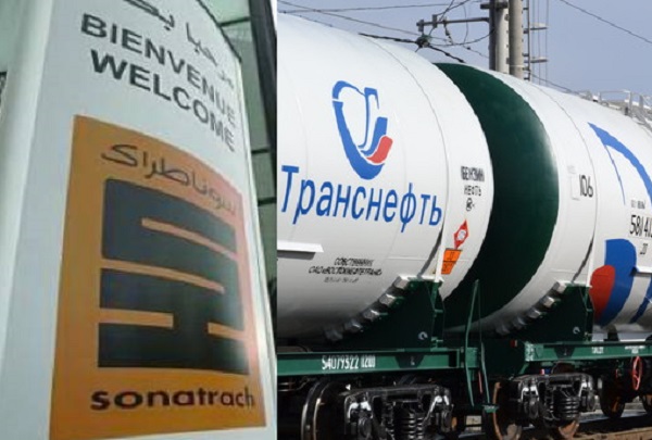 Sonatrach signe un mémorandum avec l’entreprise russe de transport pétrolier Transneft