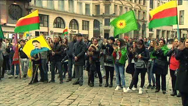 La Turquie proteste contre un rassemblement kurde à Cologne