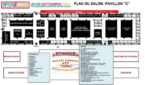 Deux-roues : Moto-cross et Trial à la safex du 26 au 30 septembre