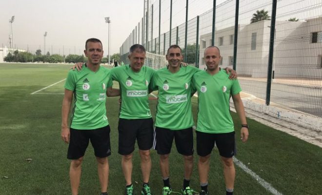 EN: le Staff technique convoquera de nouveau joueurs