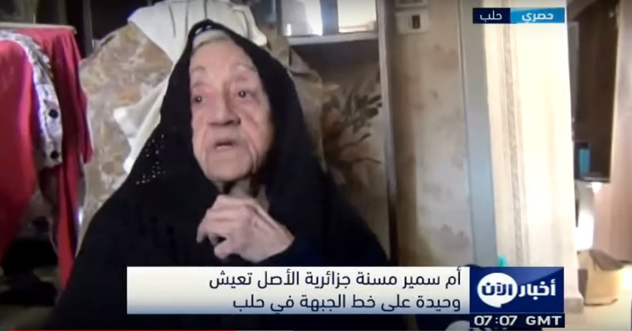 Vidéo : Une descendante de l’Emir sous les balles en Syrie