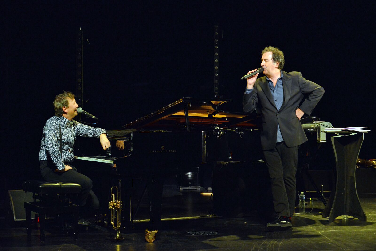 A Alger et constantine: François Morel et Antoine Sahler en concert