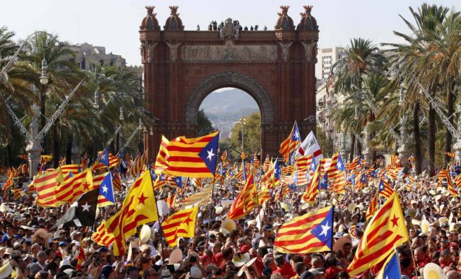 Espagne/Catalogne : Démonstration de force des indépendantistes