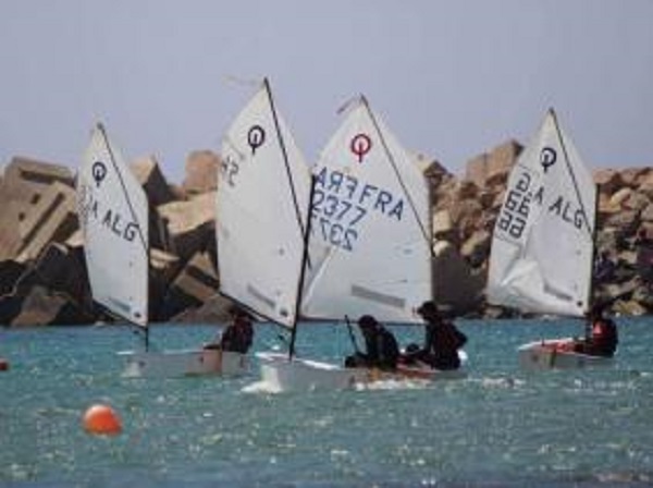 Voile – Grand prix international « Optimist » : 58 athlètes présents à Mostaganem
