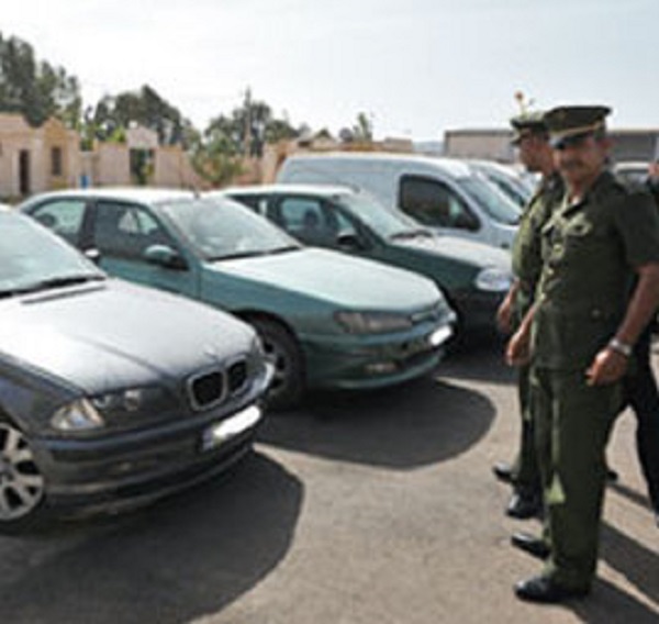 Tiaret: Trois véhicules trafiqués saisis
