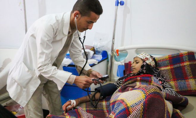 Choléra: l’OMS veut réduire de 90% le nombre des morts dans le monde d’ici à 2030