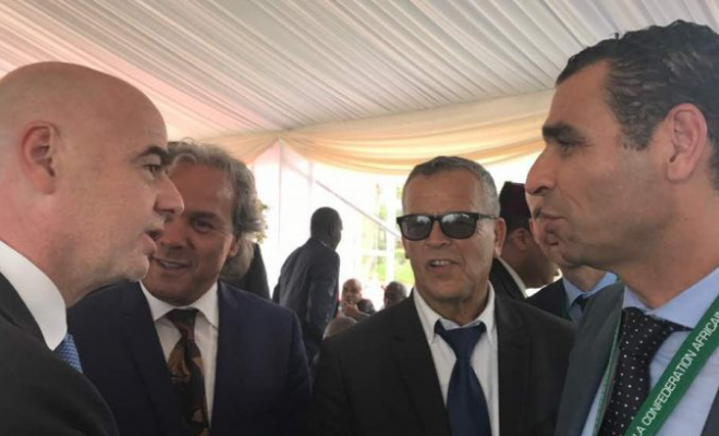 Zetchi rencontre Infantino demain à Zurich