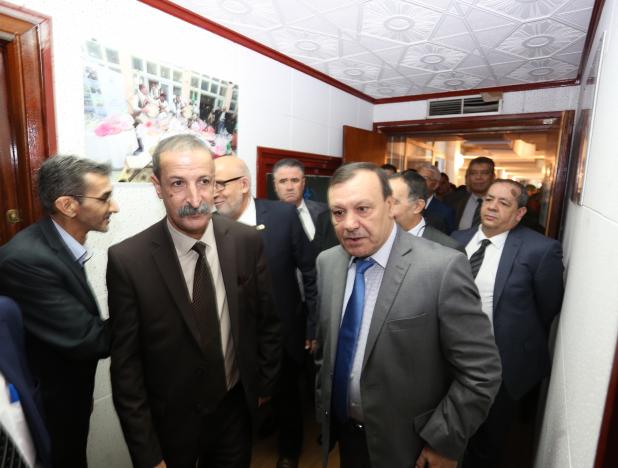 Campagne électorale: le ministre de la Communication visite les studios d&rsquo;enregistrement de la Radio et de la Télévision